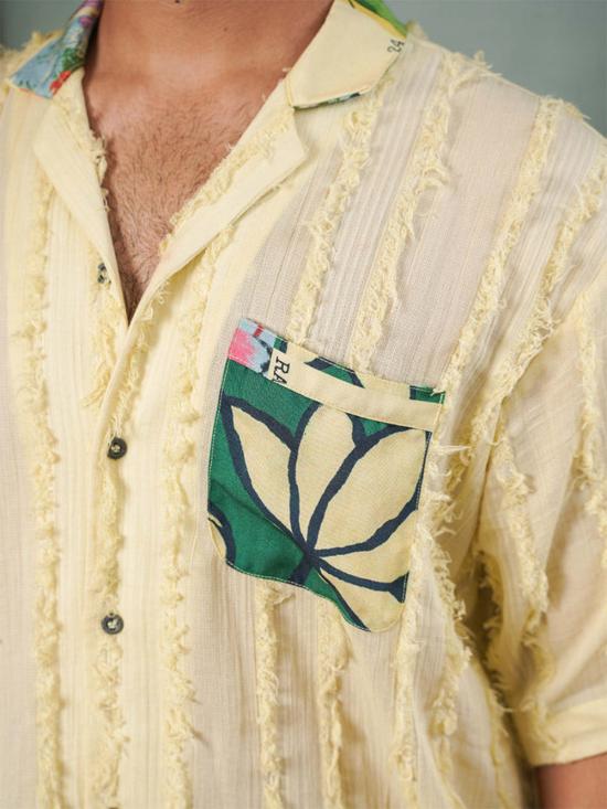  IKKIVI 셔츠 Ikkivi Byora 셔츠 오프 화이트 - IKKIVI