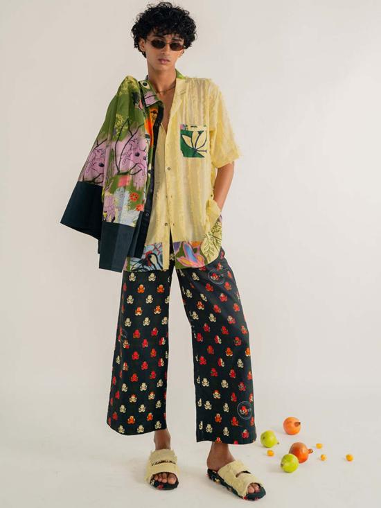  IKKIVI 셔츠 Ikkivi Byora 셔츠 오프 화이트 - IKKIVI