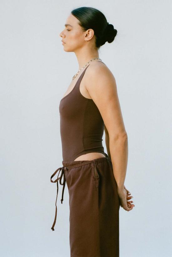  질 로드리게즈 바디수트 티셔츠 길 로드리게스 코라존 보디수트 - GIL RODRIGUEZ