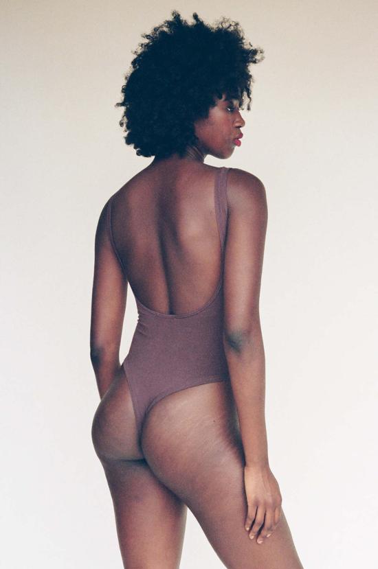  질 로드리게즈 바디수트 티셔츠 길 로드리게스 코라존 보디수트 - GIL RODRIGUEZ