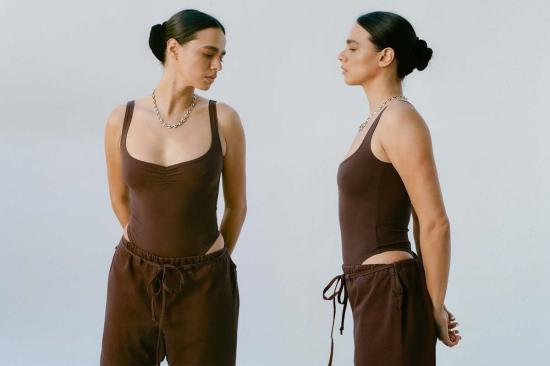  질 로드리게즈 바디수트 티셔츠 길 로드리게스 코라존 보디수트 - GIL RODRIGUEZ