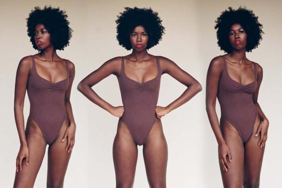  질 로드리게즈 바디수트 티셔츠 길 로드리게스 코라존 보디수트 - GIL RODRIGUEZ