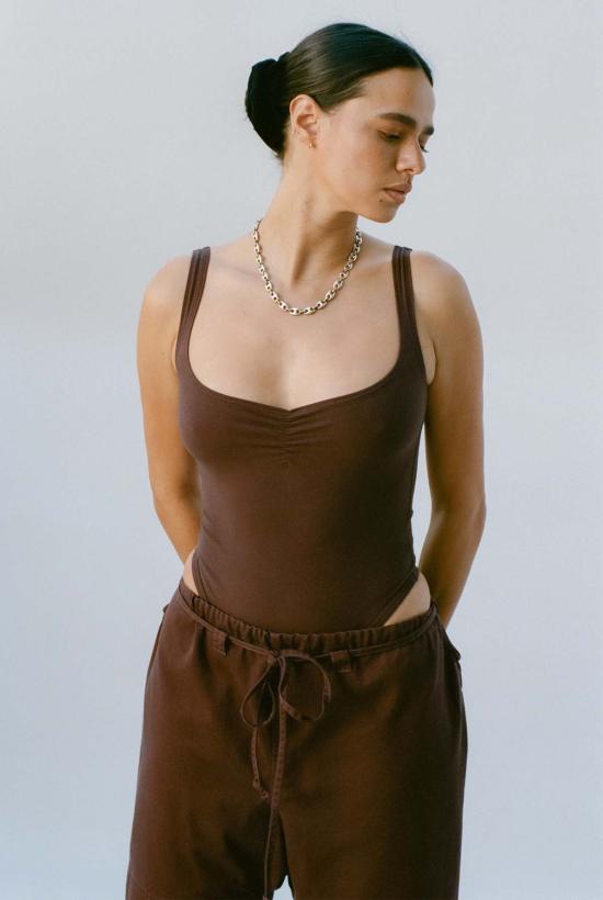  질 로드리게즈 바디수트 티셔츠 길 로드리게스 코라존 보디수트 - GIL RODRIGUEZ