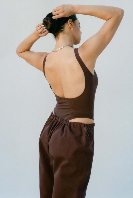  질 로드리게즈 바디수트 티셔츠 길 로드리게스 코라존 보디수트 - GIL RODRIGUEZ