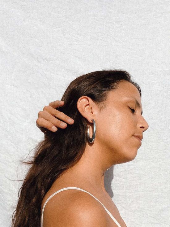  달레이 이어링 달라이 르레나 후프스 - DALRAE