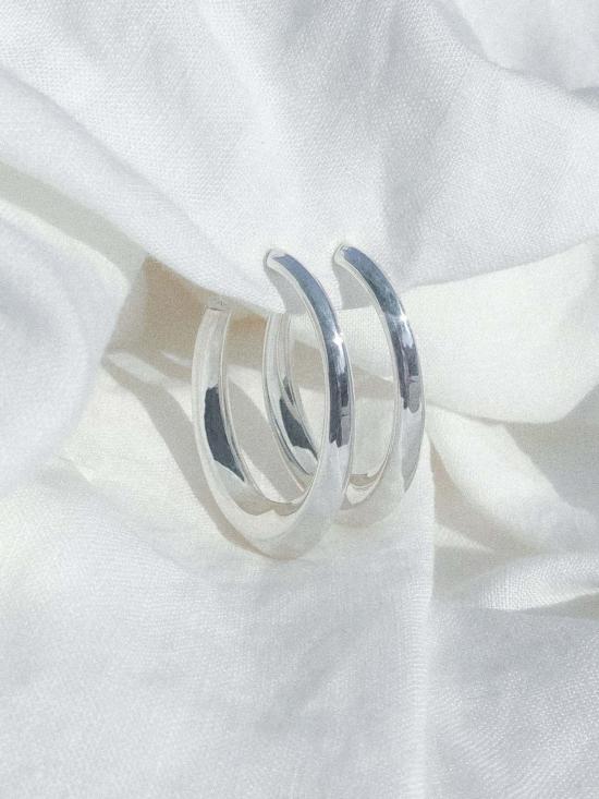  달레이 이어링 달라이 르레나 후프스 - DALRAE