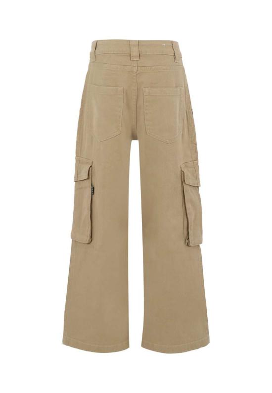  [키즈] 몰로 트레이닝/조거 팬츠 키즈 파이브 포켓  베이지 - MOLO