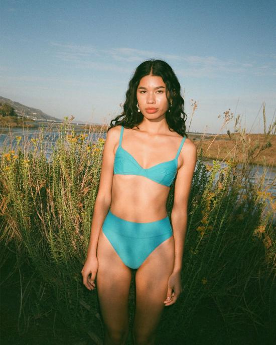  갈라마르 비키니 수영복 하이킥 브리프 리도 - GALAMAAR