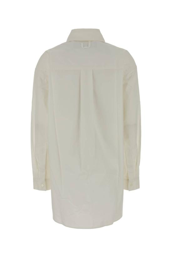  자크뮈스 긴팔 셔츠 Jacquemus La Chemise Dhomme  화이트 - JACQUEMUS