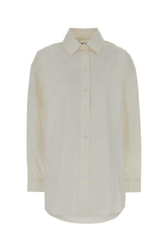  자크뮈스 긴팔 셔츠 Jacquemus La Chemise Dhomme  화이트