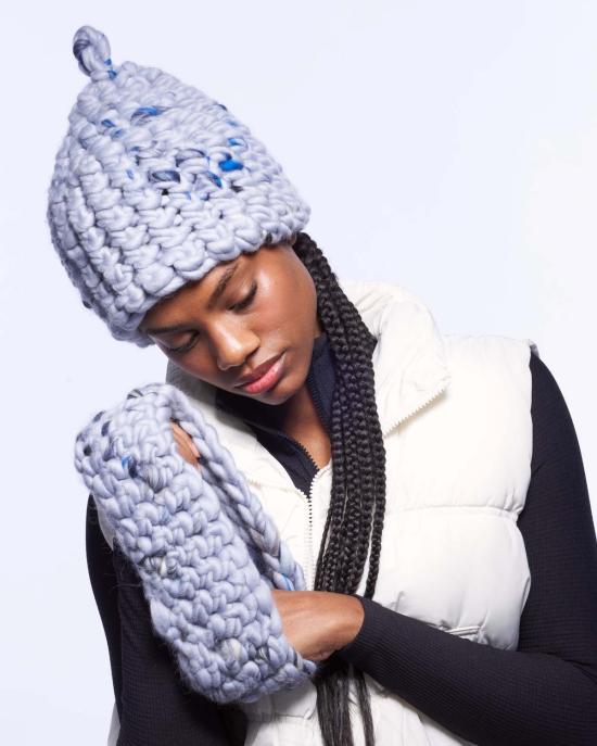  미샤램퍼트 헤어 액세서리 미샤 램퍼트 블루 프로스트 헤드밴드