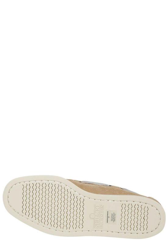  세바고 드레스 슈즈 포틀랜드 플레시 아웃 레이스업 슈즈 베이지 - SEBAGO