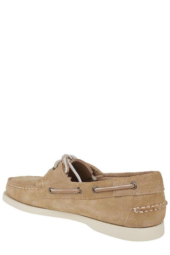  세바고 드레스 슈즈 포틀랜드 플레시 아웃 레이스업 슈즈 베이지 - SEBAGO