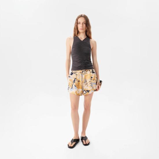  마리아 셰르 민소매 티셔츠 Maria Cher Ceibo Mich  차콜