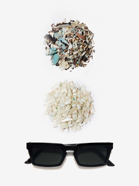  CLEAN WAVES 안경 클린 웨이브 타입 2 로우 선글라스 블랙 - OTHER BRANDS