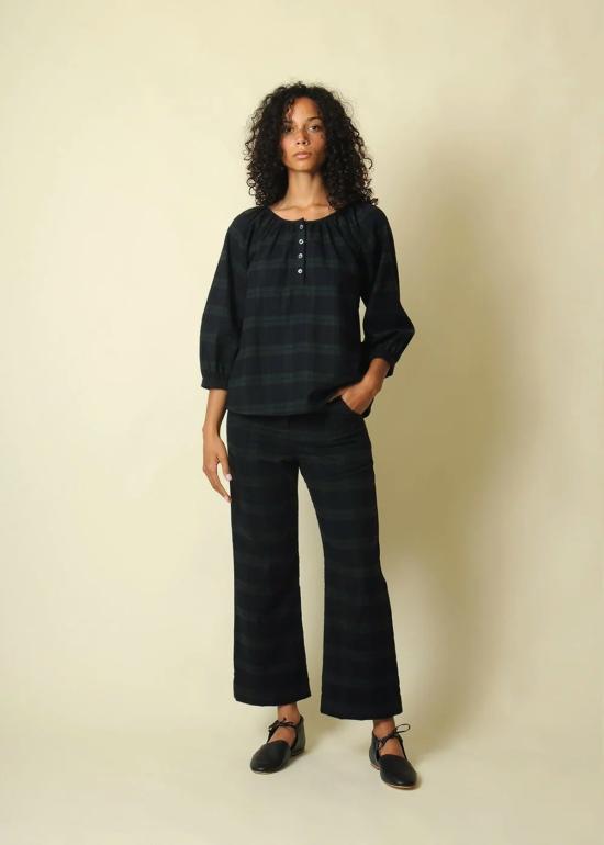  Conifer 블라우스 침엽수림 꼭대기 - OTHER BRANDS