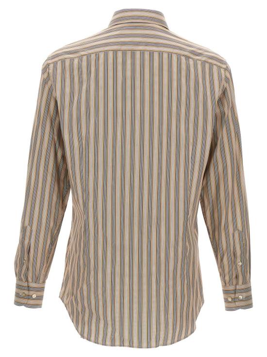  에트로 셔츠 로고 자수  멀티컬러 - ETRO