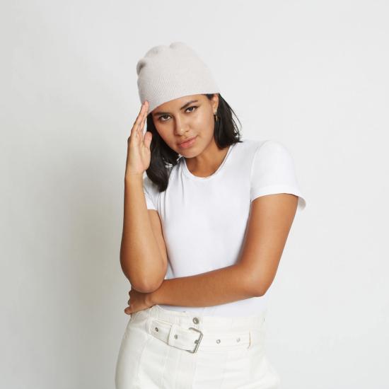  산티클레르 모자 산티클러 아비 캐시미어 비니  슈가