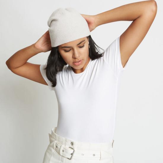  산티클레르 모자 산티클러 아비 캐시미어 비니  슈가 - SANTICLER