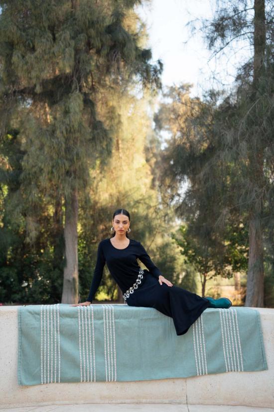  나지라 롱 원피스 아르와 드레스 - NAZEERAH