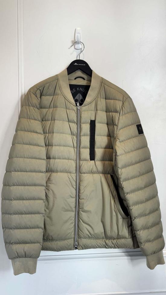  무스너클 봄버 자켓 무스 너클스 에어 다운 봄버 재킷