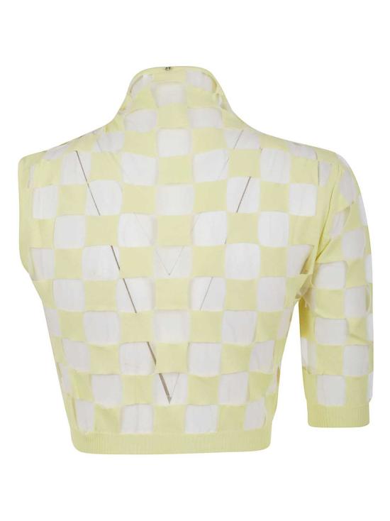  막스마라 반팔 티셔츠 막스 마라 카렐라  지알로 - MAX MARA