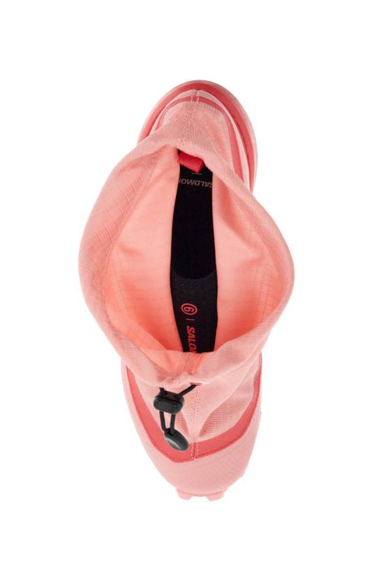  MM6 메종마르지엘라 스니커즈 메종 마르지엘라 MM6 X 살로몬  플라밍고 핑크/루즈 레드/블랙 - MM6 MAISON MARGIELA