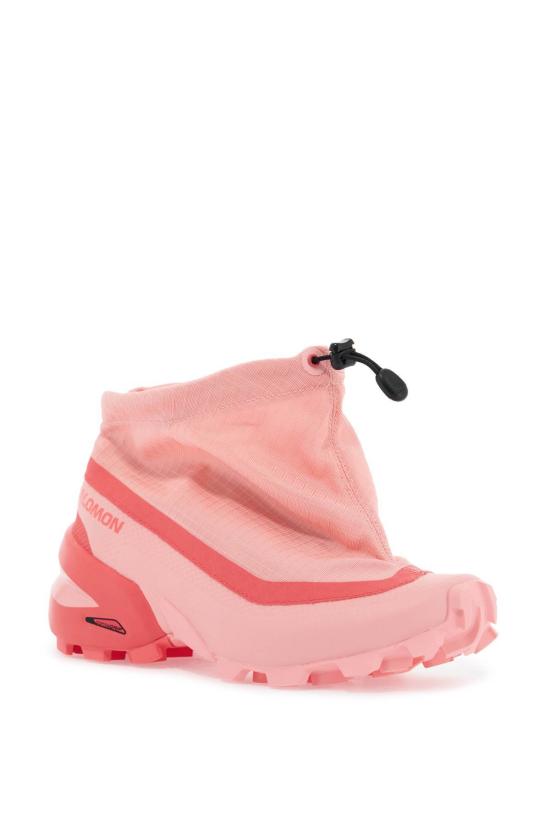  MM6 메종마르지엘라 스니커즈 메종 마르지엘라 MM6 X 살로몬  플라밍고 핑크/루즈 레드/블랙 - MM6 MAISON MARGIELA