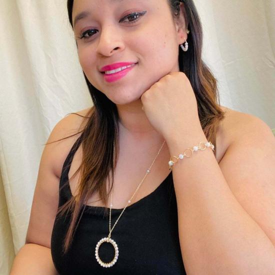  알라메다 투르케사 이어링 알레그리아 액세서리 페이스풀 - ALEGRIA ACCESSORIES