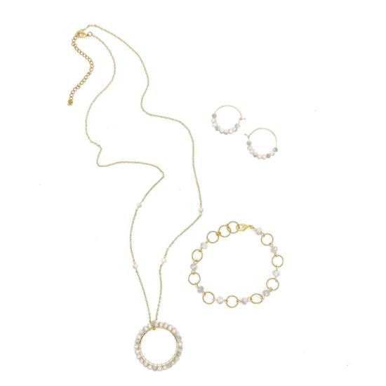  알라메다 투르케사 이어링 알레그리아 액세서리 페이스풀 - ALEGRIA ACCESSORIES