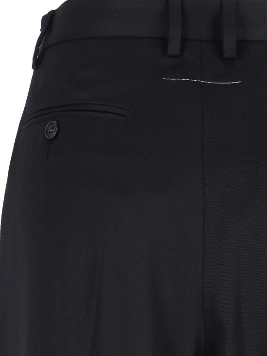  MM6 메종마르지엘라 스트레이트 팬츠 Mm6 메종 마르지엘라 테일러드 팬츠 그레이 - MM6 MAISON MARGIELA