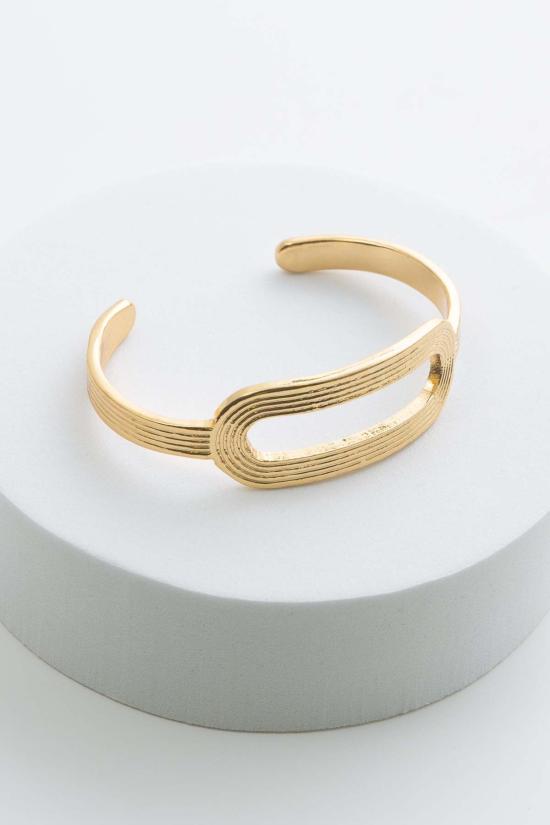  누데이 컬렉션 팔찌 정오 컬렉션 회로 커프