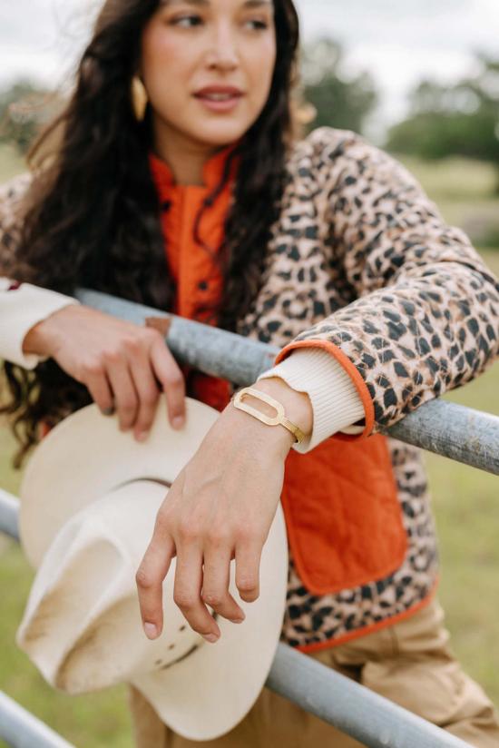  누데이 컬렉션 팔찌 정오 컬렉션 회로 커프 - NOONDAY COLLECTION