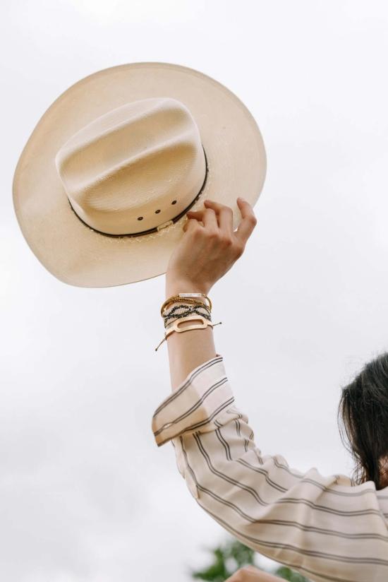  누데이 컬렉션 팔찌 정오 컬렉션 회로 커프 - NOONDAY COLLECTION