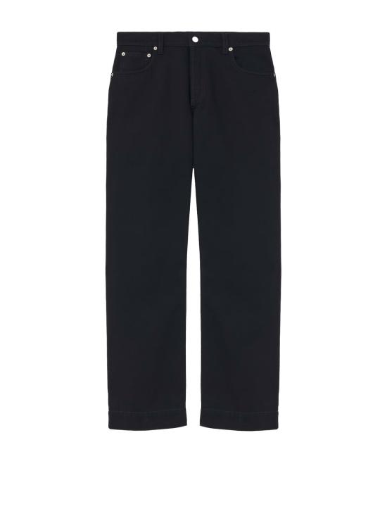  알렉산더 맥퀸 데님 팬츠 블랙 진