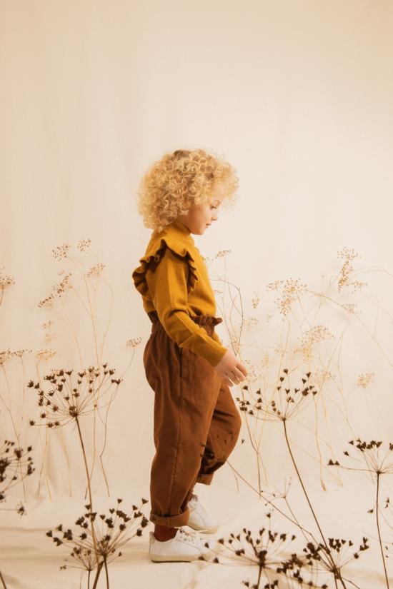  [키즈] Ketiketa 트레이닝/조거 팬츠 키즈 케티케타 시몬  로즈우드 - OTHER BRANDS