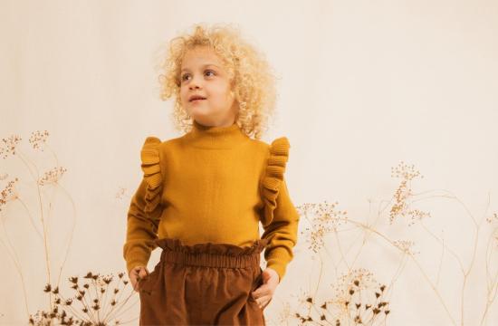  [키즈] Ketiketa 트레이닝/조거 팬츠 키즈 케티케타 시몬  로즈우드 - OTHER BRANDS