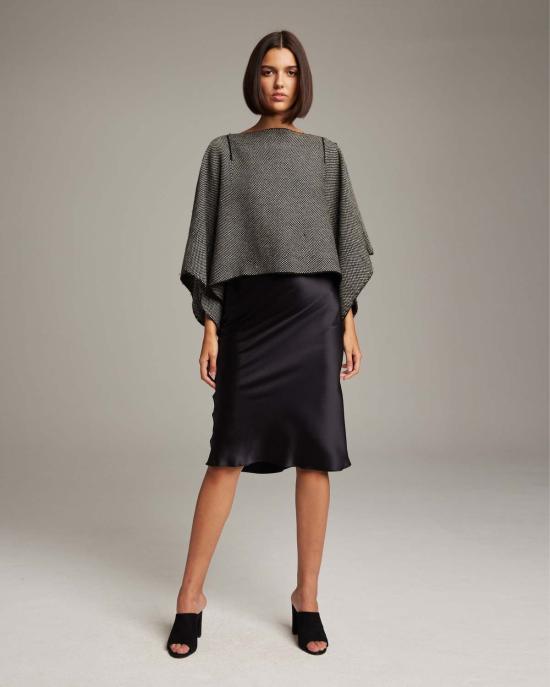  보즈 민소매 티셔츠 리네아스 알파카 크롭탑 - VOZ