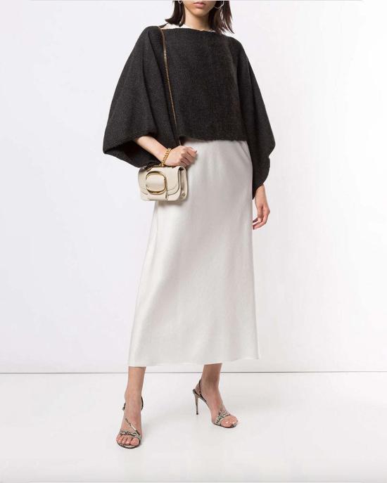  보즈 민소매 티셔츠 리네아스 알파카 크롭탑 - VOZ