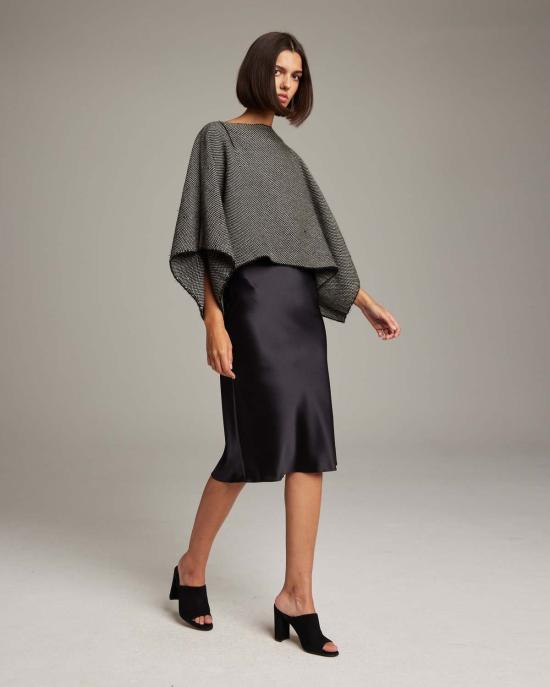  보즈 민소매 티셔츠 리네아스 알파카 크롭탑