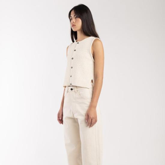  미셀라 그렉 베스트 미카엘라 그렉 부클 립  크림/클라우드/아이비 - MICAELA GREG