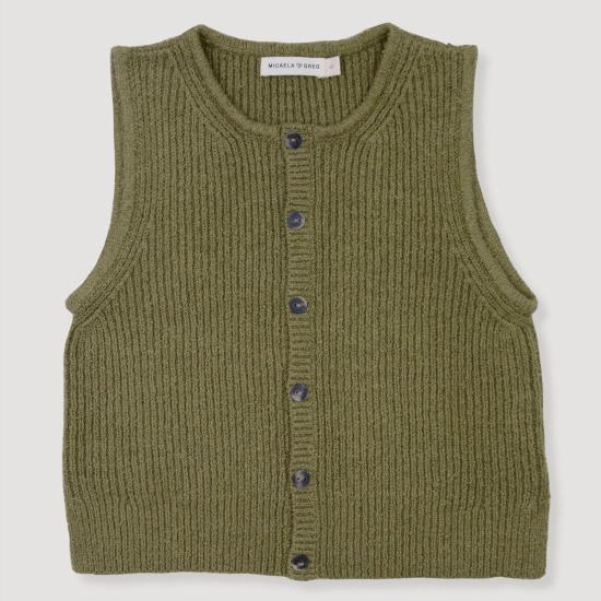  미셀라 그렉 베스트 미카엘라 그렉 부클 립  크림/클라우드/아이비 - MICAELA GREG