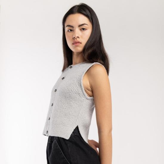  미셀라 그렉 베스트 미카엘라 그렉 부클 립  크림/클라우드/아이비 - MICAELA GREG