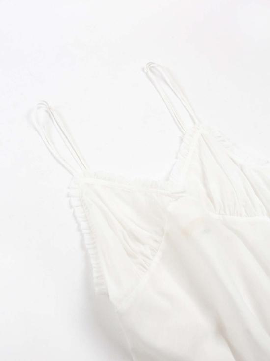  Erica Tanov 캐미솔 에리카 타노프 길다 코튼  화이트 - OTHER BRANDS