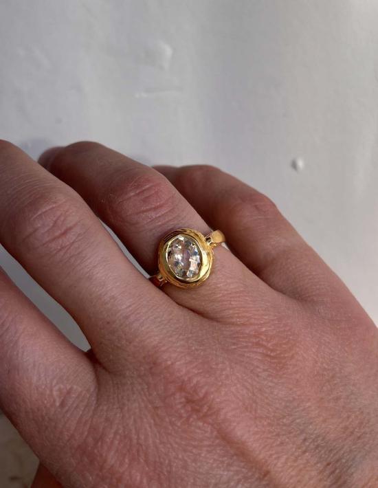  머큐리얼 스튜디오 반지 라이라 링 - MERCURIAL STUDIO