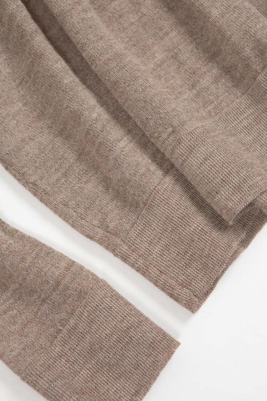  에리카 타노브 스웨터 에리카 타노프 알파카 V넥 헨리넥 - ERICA TANOV