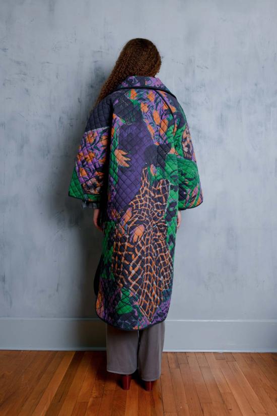  언타이틀드 인 모션 자켓 Untitled In Motion Tatum Jacket - UNTITLED IN MOTION