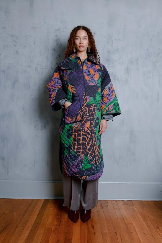  언타이틀드 인 모션 자켓 Untitled In Motion Tatum Jacket - UNTITLED IN MOTION