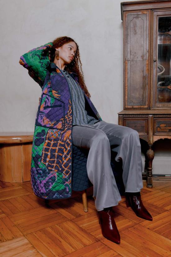  언타이틀드 인 모션 자켓 Untitled In Motion Tatum Jacket - UNTITLED IN MOTION