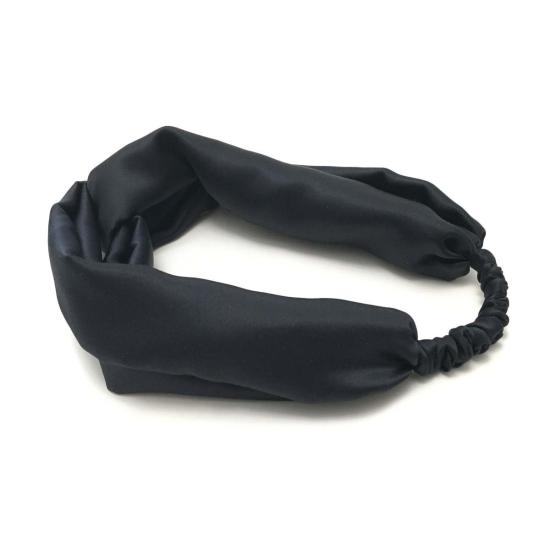  Krystell Barraza 헤어 액세서리 미드나잇 실크 헤어밴드 - OTHER BRANDS